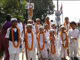 celebration of Gandhi Jayanti in school